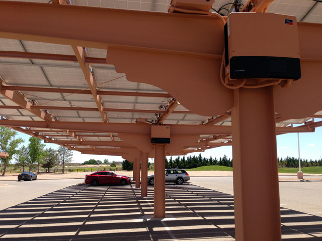 Osceola energy carport