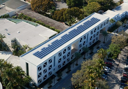 University of Miami solar award