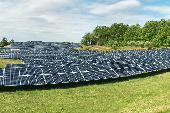 Solve solar site challenges with adaptable ground-mount system