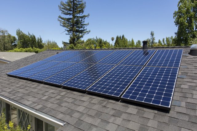 solar electric panels