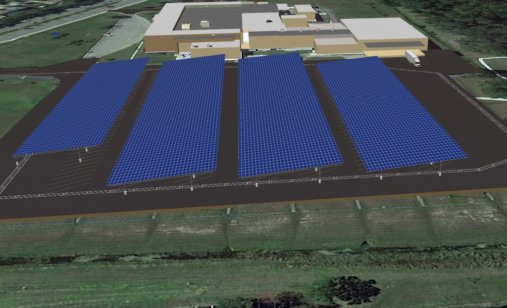 Lockheed Martin to Build Solar Array in Florida