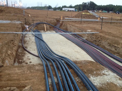 HDPE Pipe: Cable in Conduit (CIC)