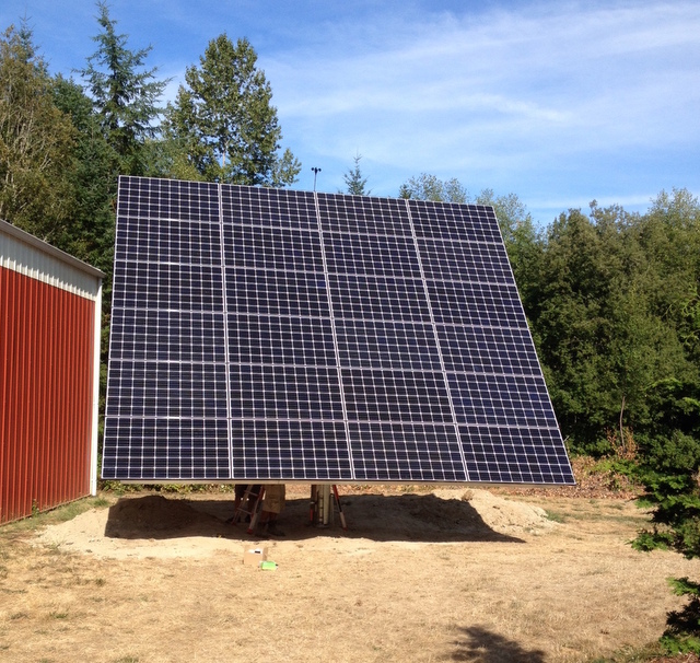 AllEarth installs tracker in Washington State | Solar Builder