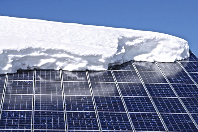 Do You Need A Solar Snow Management System Solar Builder