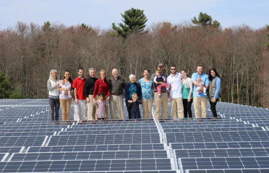 Beaumont Solar completes 330 kW solar array atop New England s