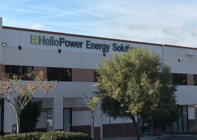 Heliopower Emerges From Chapter 11 Bankruptcy Solar Builder - 