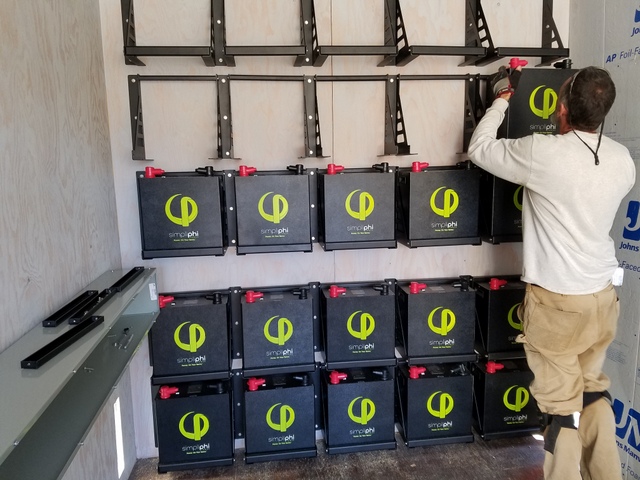 simpliphi battery solar storage