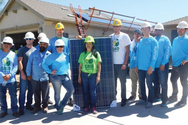 GRID Alternatives' Install Basics Training program accredited by IREC