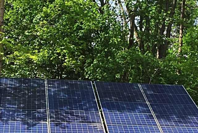 Solar panels are a pain to recycle. These companies are trying to fix that.