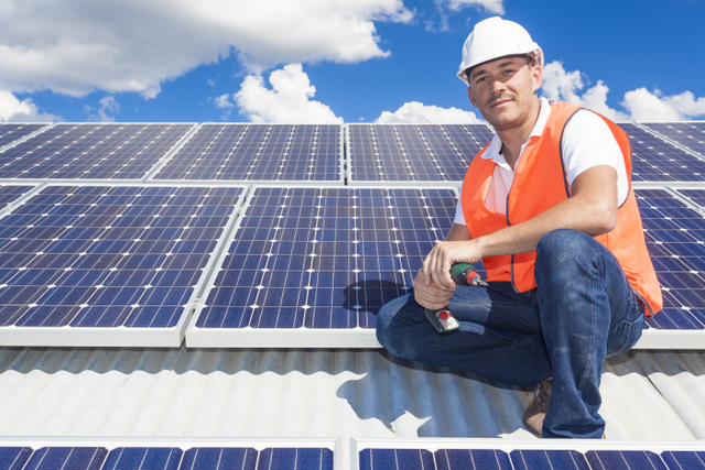 solar installer confidence