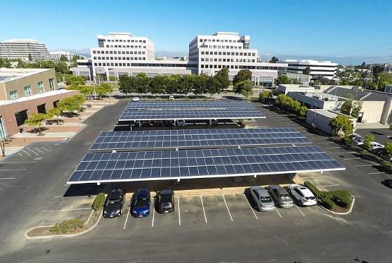 MBL Energy carport