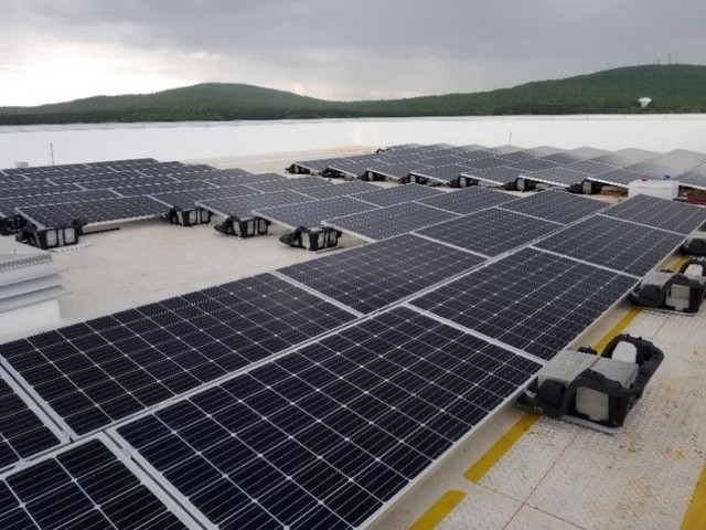 nasa solar panel