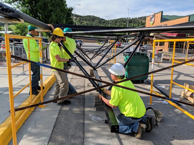 Quest Renewables carport
