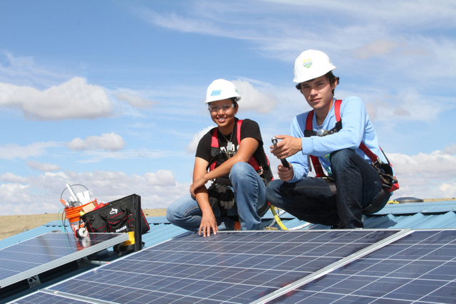 Wells Fargo tribal solar funding