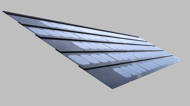 sunflare solar shingle