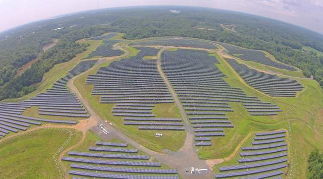 solar flexrack landfill maryland