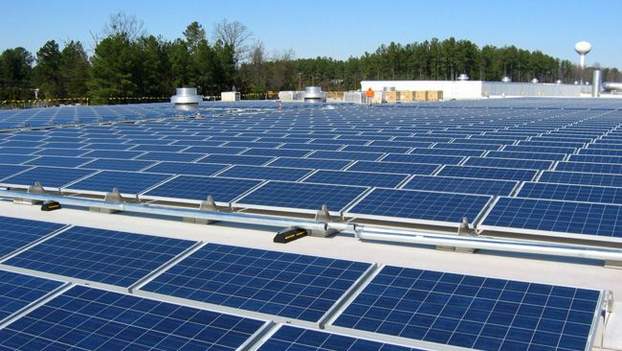 Duke energy commercial solar