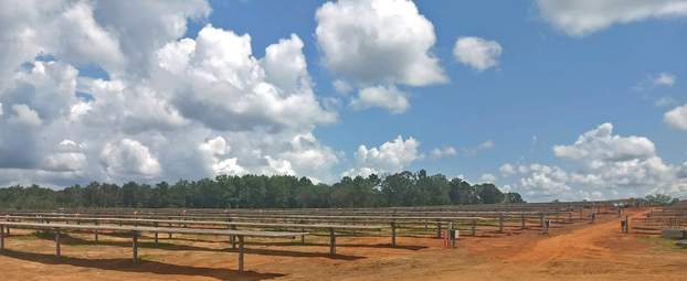 SolAmericas REDI Project Portfolio installed with Solar FlexRack TDP 2 Solar Trackers with BalanceTrac