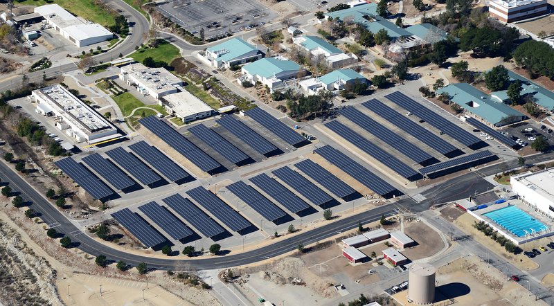 Borrego solar carport