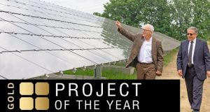 Solar builder project of the year gold