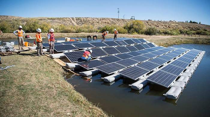 NREL floating PV research