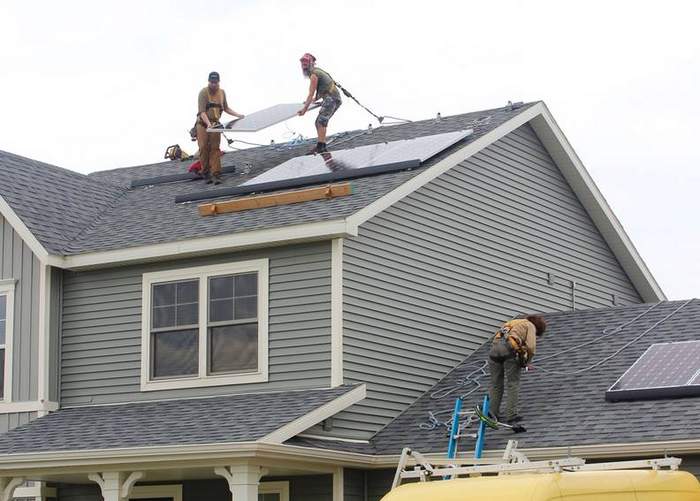 How four Midwest states boosted residential solar installations via ...