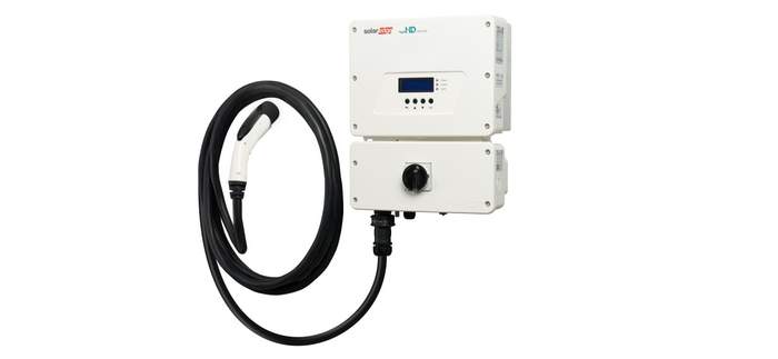 SolarEdge EV charger inverter