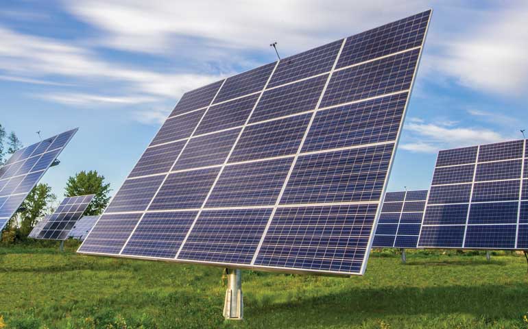 AllEarth Solar Tracker