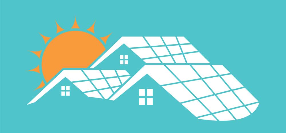 solar mounting illustration