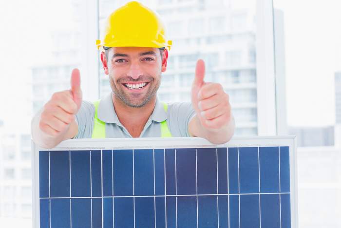 solar worker success