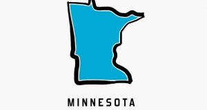 Minnesota map outline