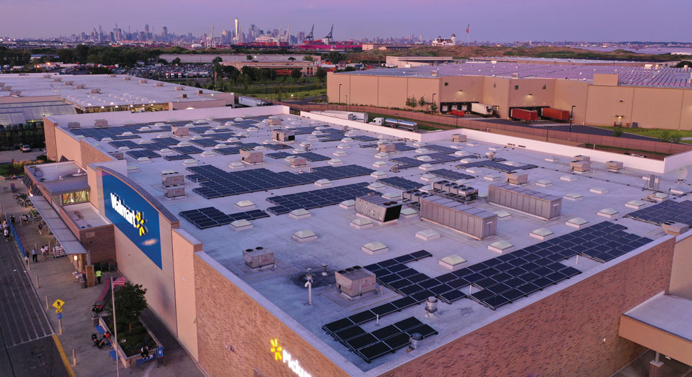 Walmart Solar Projects Phase IV