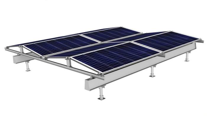 Solar Panels For Flat Roofs 3 Things You Should Know Energysage