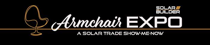 Solar Builder Armchair Expo