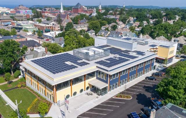 rooftop solar burlington building