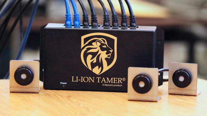 Li-ion Control Box and Sensors