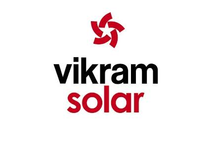 Vikram Solar logo