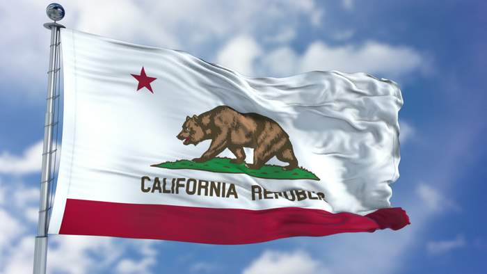 California flag