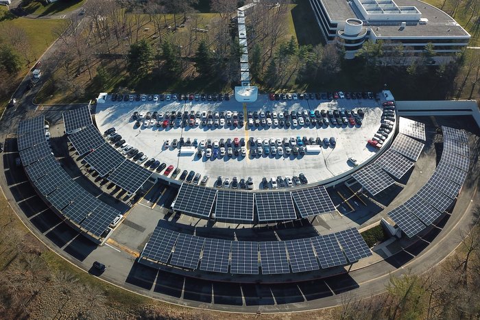 RBI solar carport