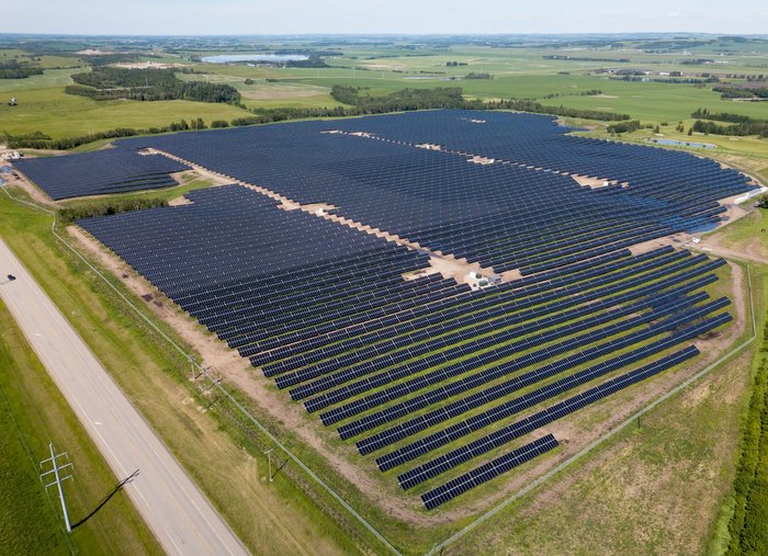 GP JOULE and Concord Pacific's solar portfolio.