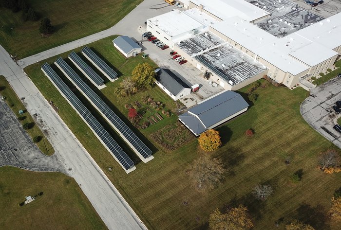 McKinstry installs solar array at Wisconsin High School, offsets nearly 40 percent - Vimarsana News