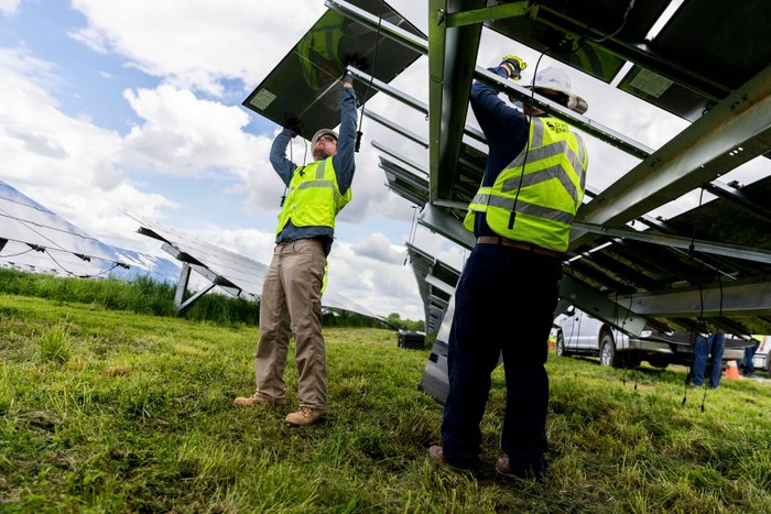Speedway Solar power plant