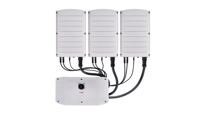 SolarEdge's 120kW Three Phase Inverter with Synergy Technology