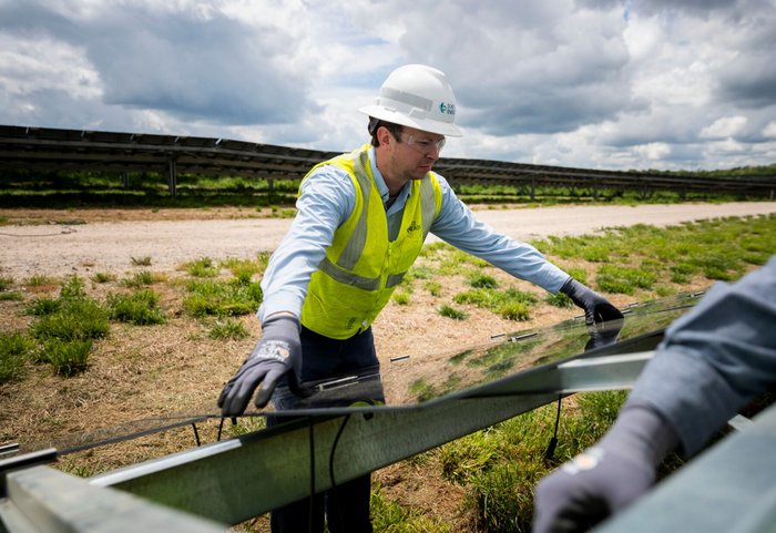 Duke Energy constructing 22.6-MW Stony Knoll Solar plant in Surry ...