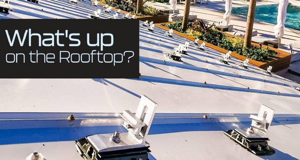 Seamed metal roof mounting system » Insertion system