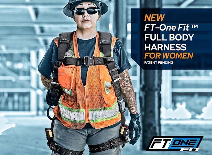 New hotsell fit harness