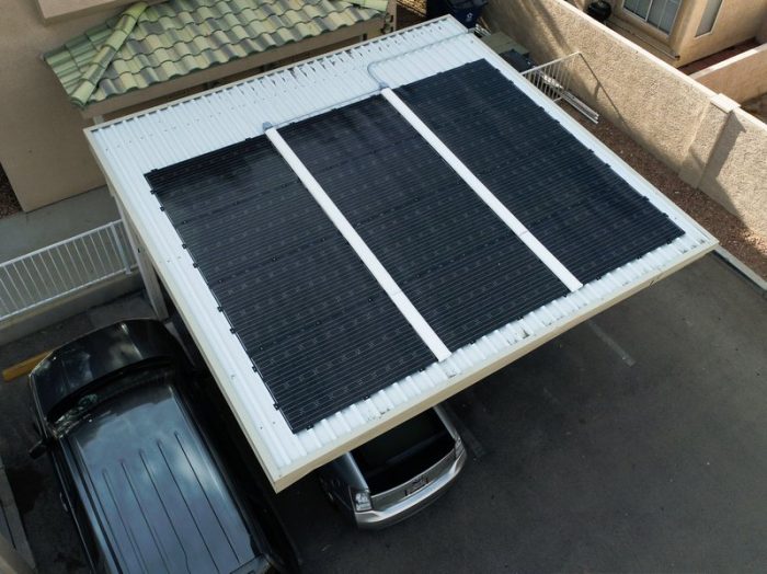 Technology - Solar-powered (Tough Solar)