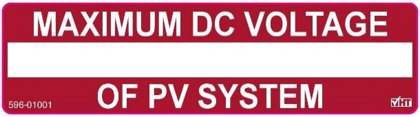 Building Inspector-s Guide - NEC 690 PV Labeling Requirements