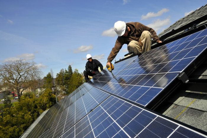 residential solar installers