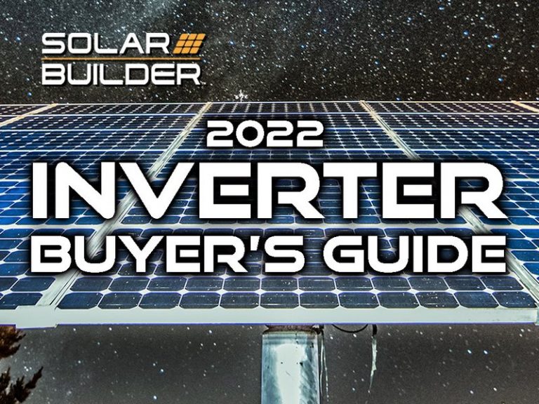 Solar Inverter Buyer's Guide 2022 Solar Builder